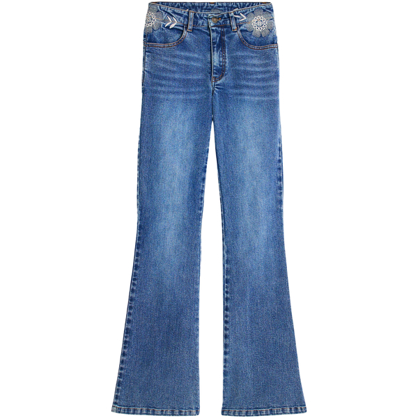  Desigual  Jeans Tapered Desigual  Repirse_denim_embro 26swddx6  