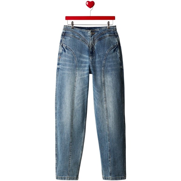  Desigual  Jeansy Straight Leg Desigual  Degrad 26swdd41  