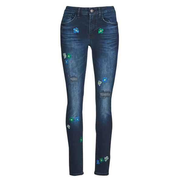  Desigual  Jeansy Straight Leg Desigual  Denim Bruselas  