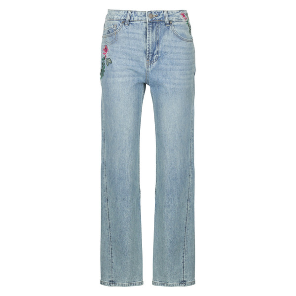  Desigual  Jeansy Straight Leg Desigual  Flora  