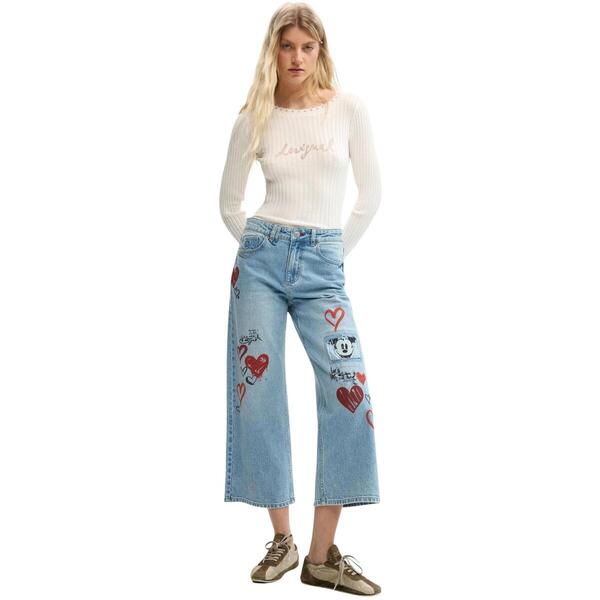  Desigual  Jeansy Straight Leg Desigual  Herry_ 26swdd16  