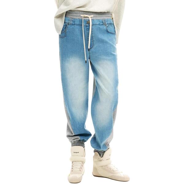  Desigual  Jeansy Straight Leg Desigual  Sportti 26swdd42  