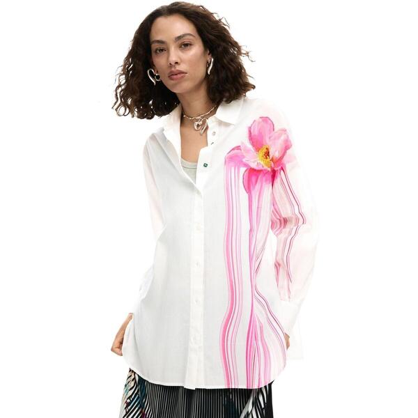  Desigual  Koszule Desigual  Cam_gloss 26swcw18  