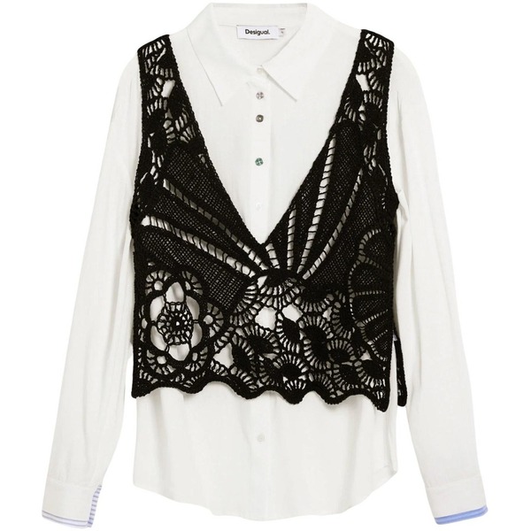  Desigual  Koszule Desigual  Cam_lirio 26swcw07  