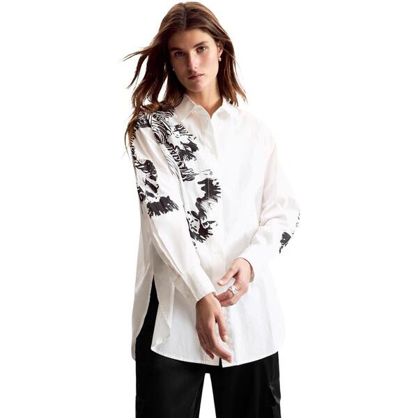  Desigual  Koszule Desigual  Cam_orchid_lacroix 26swcw29  