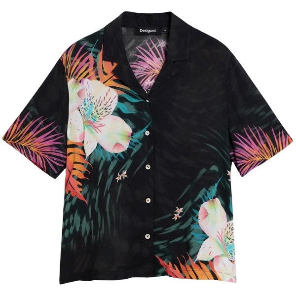  Desigual  Koszule Desigual  Cam_swim-daikiri 26swcw36  