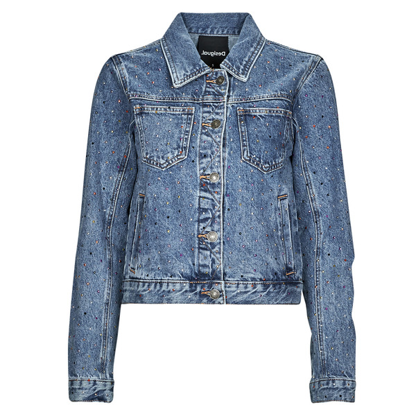  Desigual  Kurtki Jeansowe Desigual  Chaq_benita  