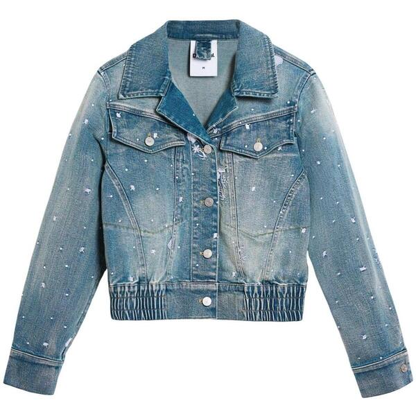  Desigual  Kurtki Jeansowe Desigual  Chaq_pony 26swed11  