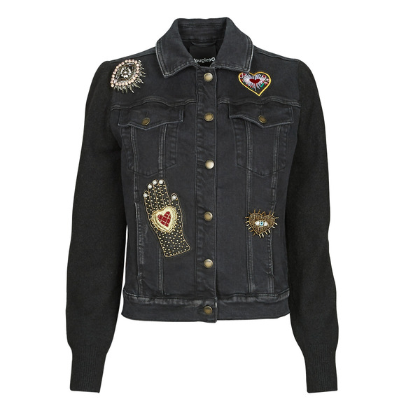  Desigual  Kurtki Jeansowe Desigual  Denver  
