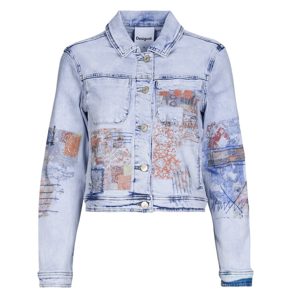  Desigual  Kurtki Jeansowe Desigual  Los Angeles  