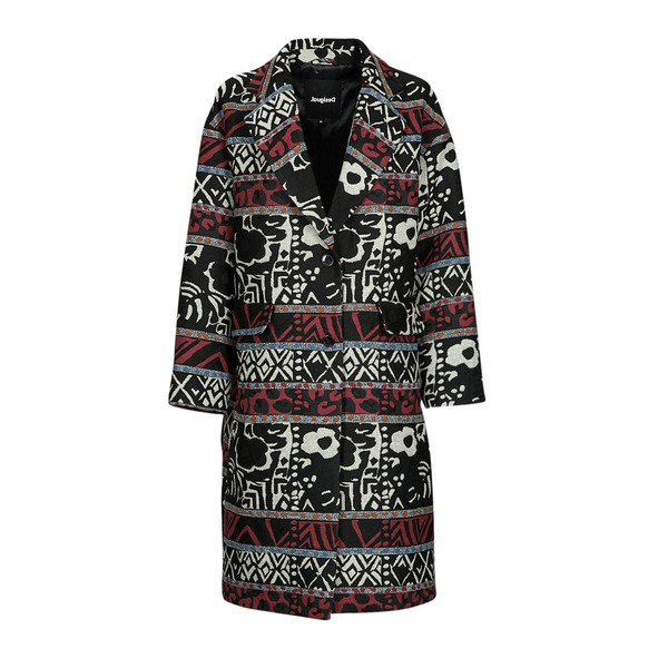  Desigual  Płaszcze Desigual  Coat_dev  