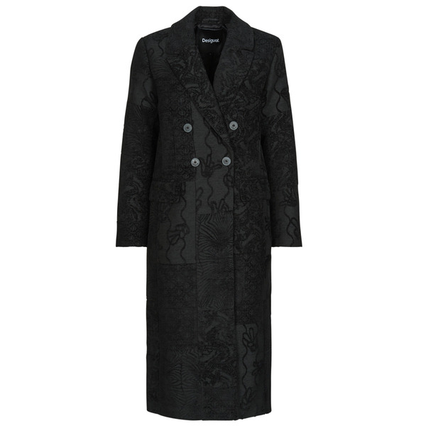  Desigual  Płaszcze Desigual  Patch Black  
