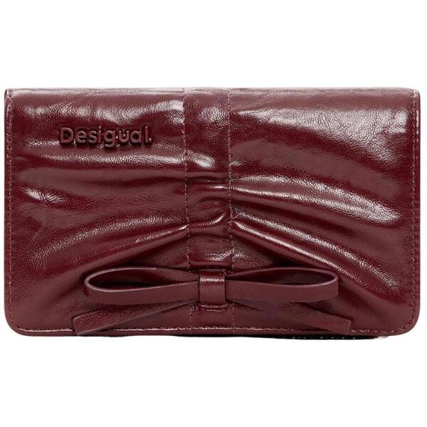  Desigual  Portfele Desigual  Mone_rodio Emma 2.0 26sayp12  