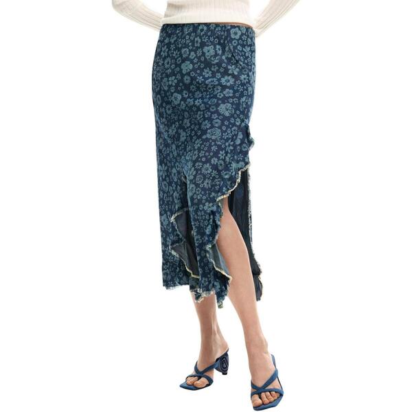  Desigual  Spódnice Midi  Desigual  Fal_anem 26swfw04  