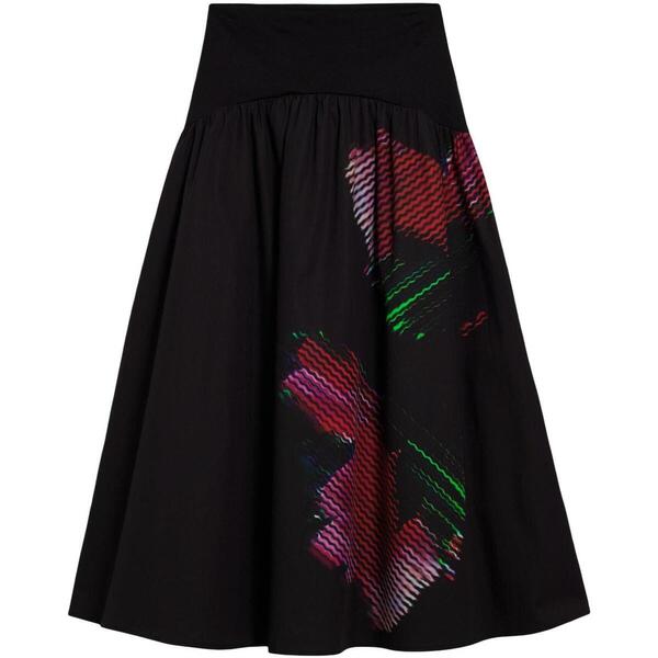  Desigual  Spódnice Midi  Desigual  Fal_cane 26swfw02  