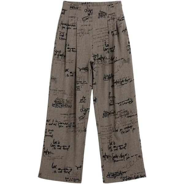  Desigual  Spodnie Desigual  Pant_traj 26swpw39  