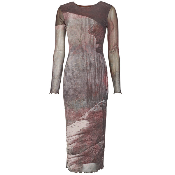  Desigual  Sukienki Długie Desigual  Abyss Lacroix  