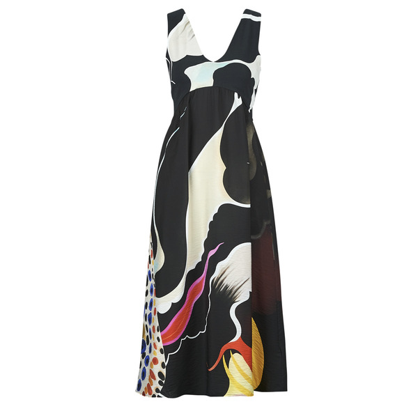  Desigual  Sukienki Długie Desigual  Japan Opart Lacroix  