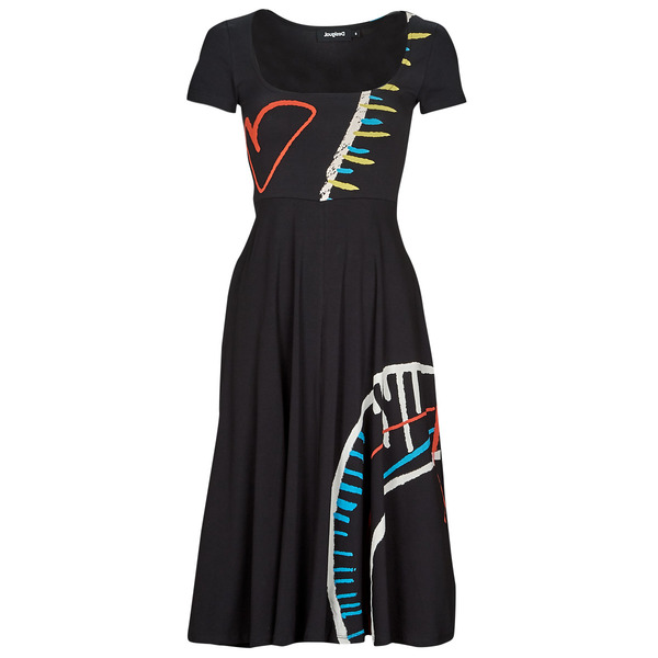  Desigual  Sukienki Długie Desigual  Vest_lisa  