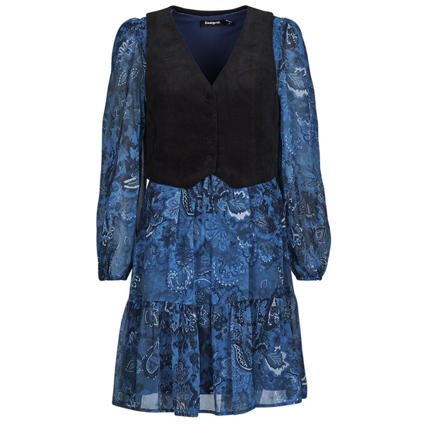  Desigual  Sukienki Krótkie Desigual  Chaleco  