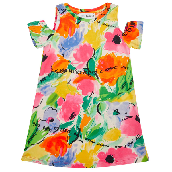  Desigual  Sukienki Krótkie Dziecko Desigual  Vest_campo  