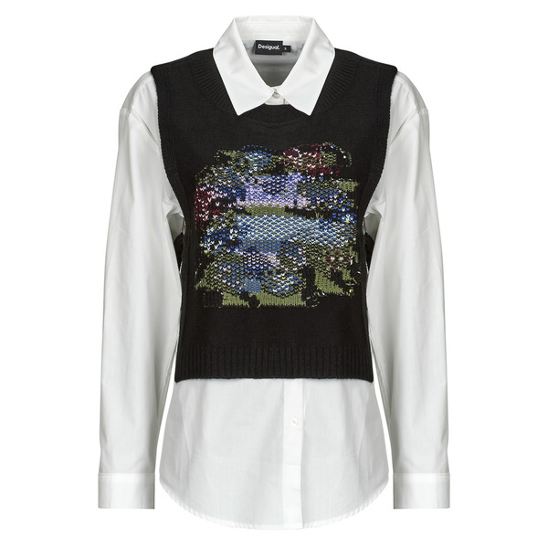  Desigual  Swetry Desigual  Chaleco  