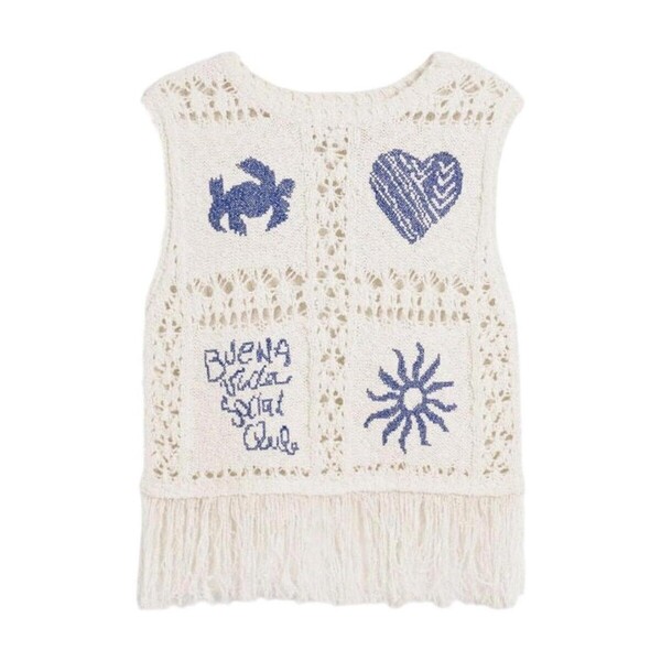  Desigual  Swetry Rozpinane / Kardigany Dziecko Desigual  26sgjf03 1001  