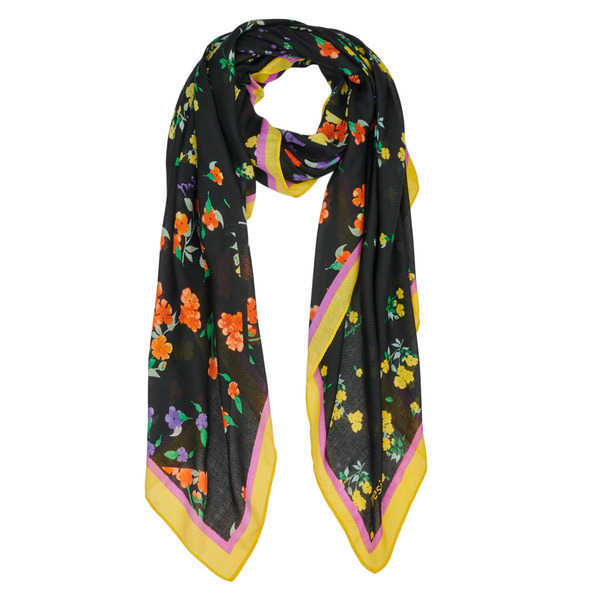  Desigual  Szaliki / Szale Desigual  Fou Mixed Flowers Rectangle  