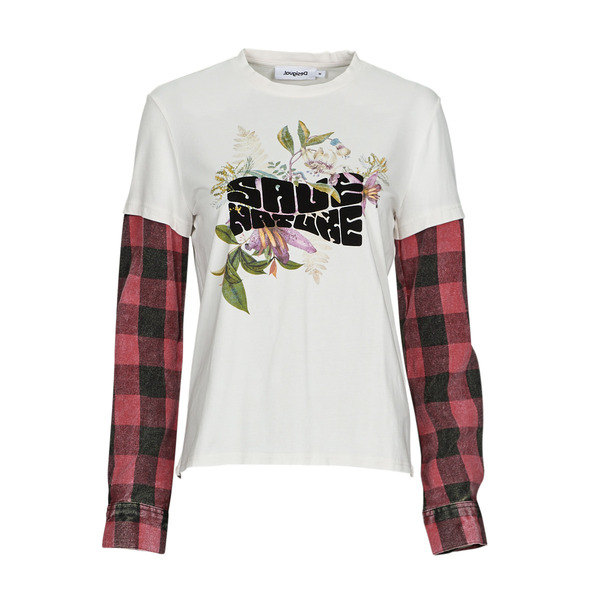  Desigual  T-shirty Z Długim Rękawem Desigual  Clea  