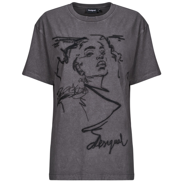  Desigual  T-shirty Z Krótkim Rękawem Desigual  Budapest  