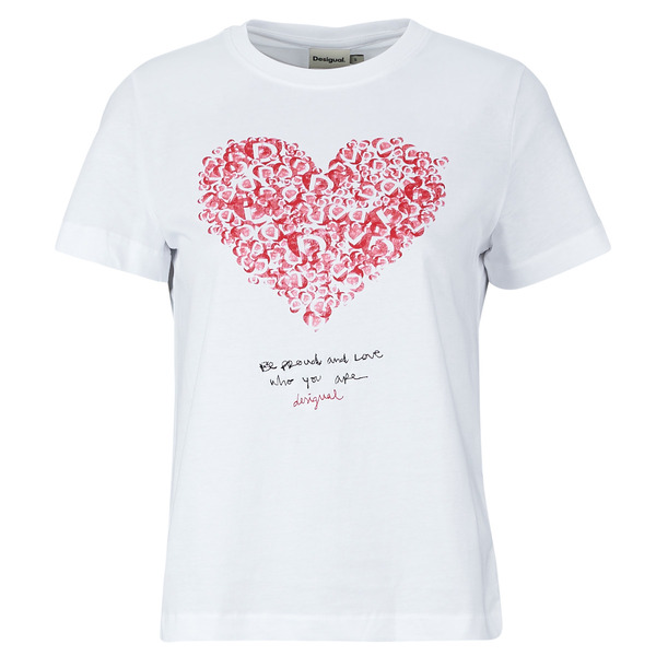  Desigual  T-shirty Z Krótkim Rękawem Desigual  Cor  