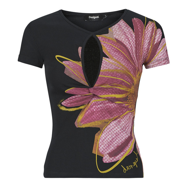 Desigual  T-shirty Z Krótkim Rękawem Desigual  Dublin  