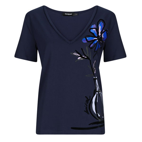  Desigual  T-shirty Z Krótkim Rękawem Desigual  Dumas  