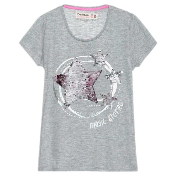  Desigual  T-shirty Z Krótkim Rękawem Dziecko Desigual  18sgtk63  