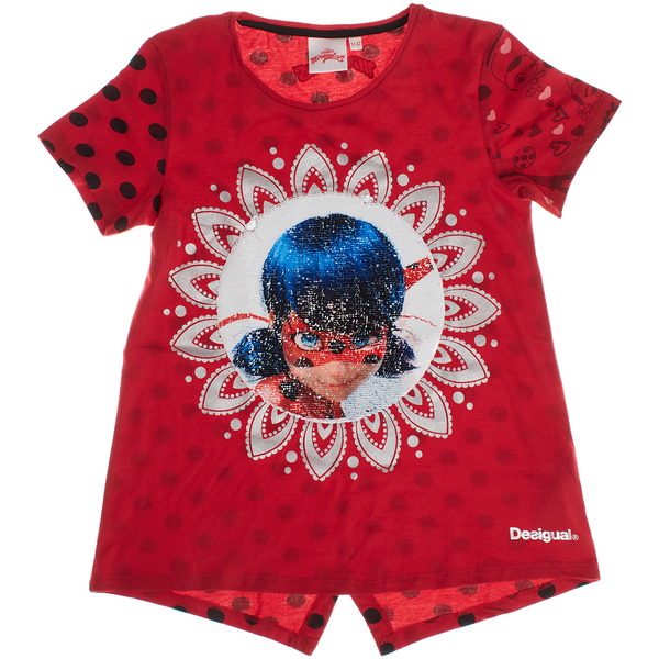  Desigual  T-shirty Z Krótkim Rękawem Dziecko Desigual  19sgtkxa-3000  