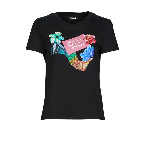  Desigual  T-shirty Z Krótkim Rękawem Desigual  Lily  