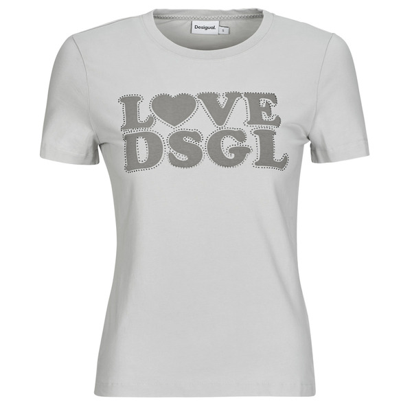 Desigual  T-shirty Z Krótkim Rękawem Desigual  Love Dsgl  