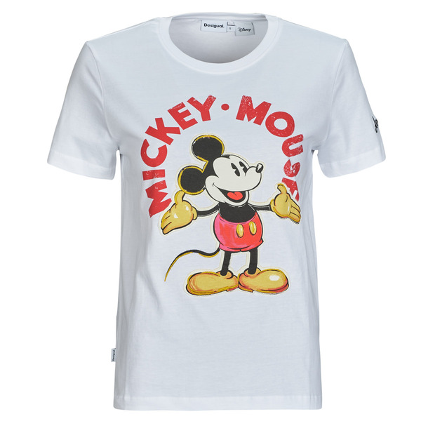  Desigual  T-shirty Z Krótkim Rękawem Desigual  Mickey Mouse  
