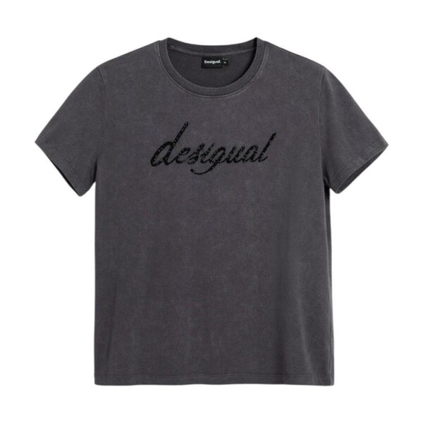  Desigual  T-shirty Z Krótkim Rękawem Desigual  26swtk08  