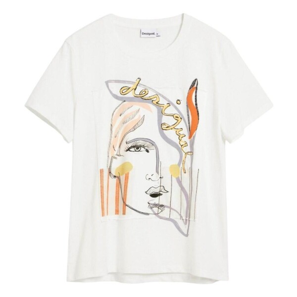  Desigual  T-shirty Z Krótkim Rękawem Desigual  26swtk51  