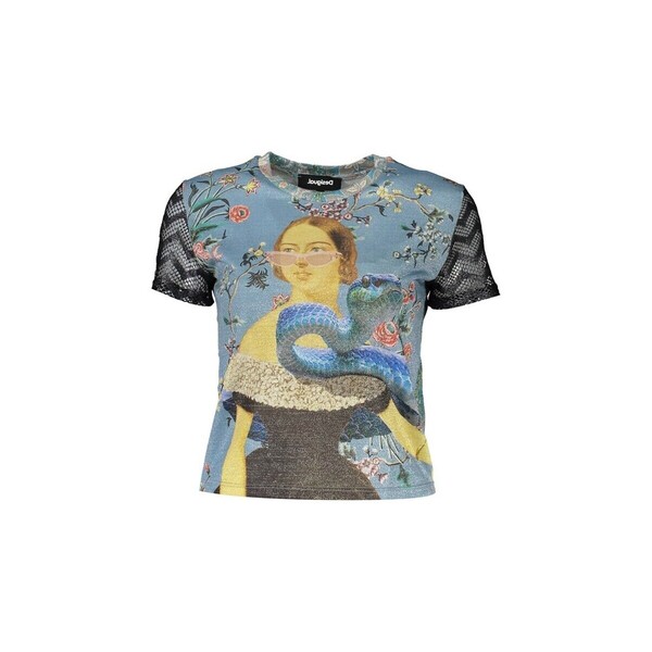  Desigual  T-shirty Z Krótkim Rękawem Desigual  23swtkba  