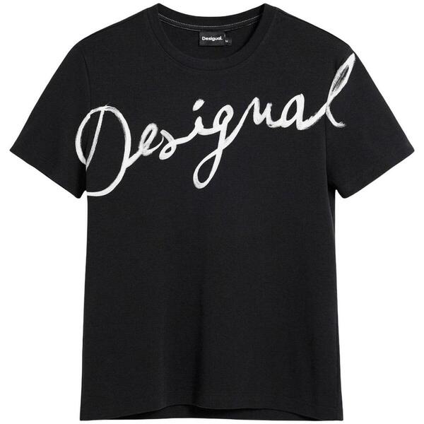  Desigual  T-shirty Z Krótkim Rękawem Desigual  Ts_florencia 26swtk07  