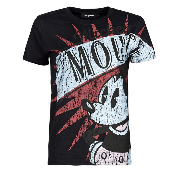  Desigual  T-shirty Z Krótkim Rękawem Desigual  Ts_mickey Boom  