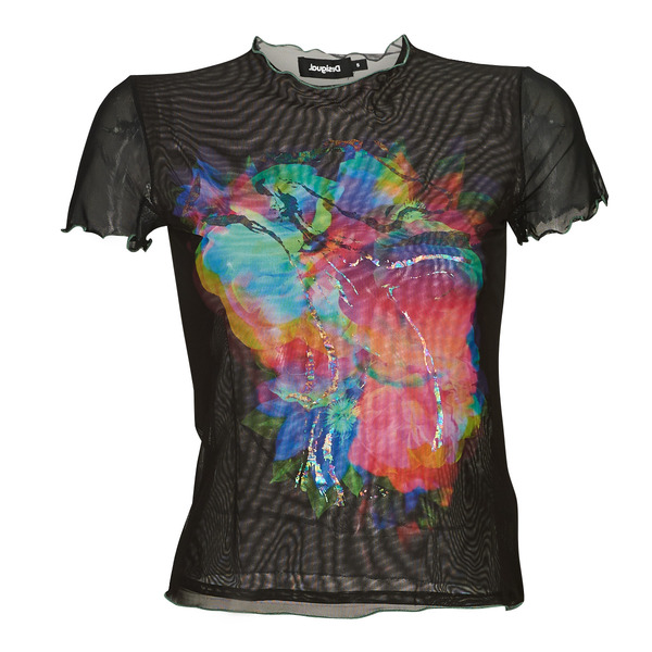  Desigual  T-shirty Z Krótkim Rękawem Desigual  Ts_tulip  