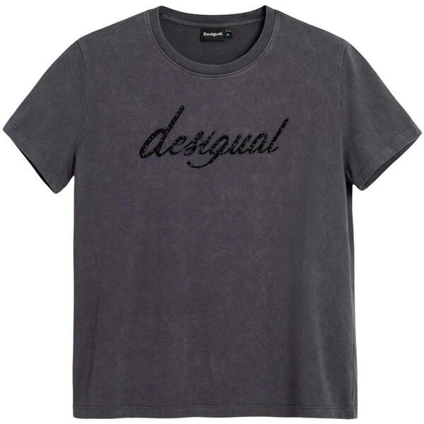  Desigual  T-shirty Z Krótkim Rękawem Desigual  Ts_varsovia 26swtk08  