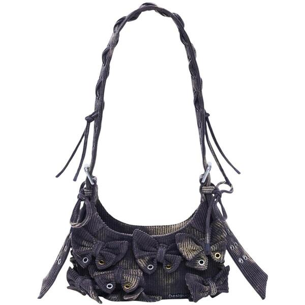  Desigual  Torby Na Ramię Desigual  Bag_reprise Haiti Corduroy 26saxa64  