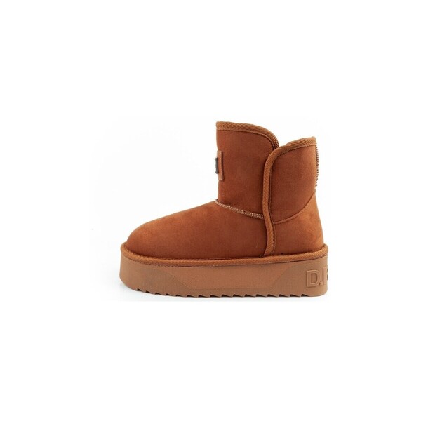  D.franklin  Botki D.franklin  Dfsh371004tan  