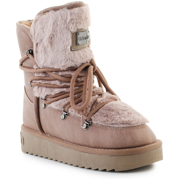  D.franklin  Buty D.franklin  Nordic Trk Fur Taupe Dfsh370022-taup  