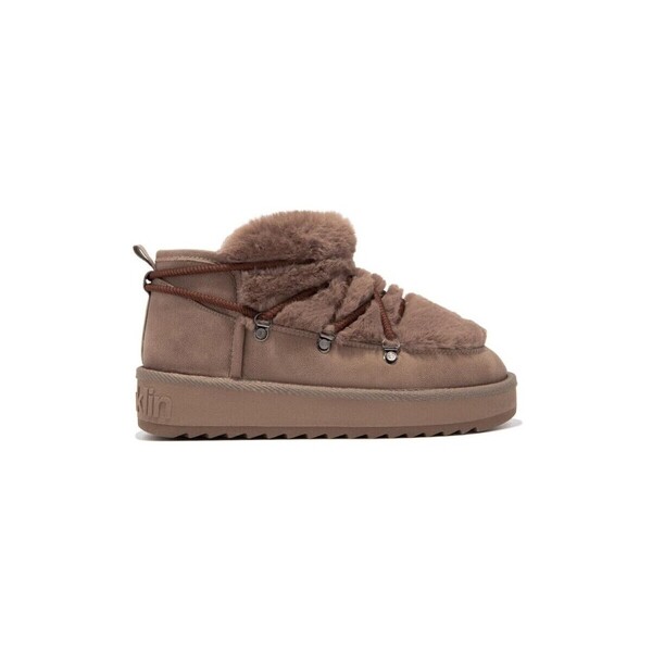  D.franklin  Kozaki I Kalosze D.franklin  Buty  Nordic Trk Fur Low Brown  