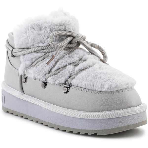  D.franklin  Śniegowce D.franklin  Nordic Trk Fur Low Dfsh370011-lgre Light Grey  
